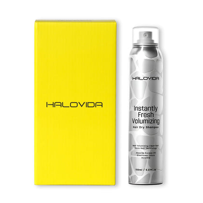 HALOVIDA front packaging spray can showing clean design and immediate freshness