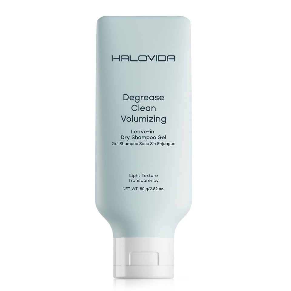 HALOVIDA front packaging showing clean label and size benefit