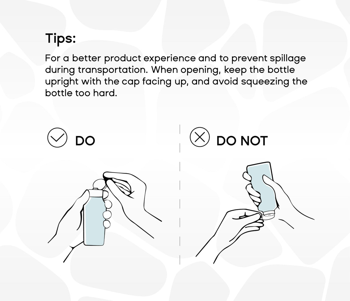 HALOVIDA displayed with hairbrush to show recommended styling combo