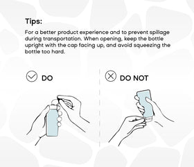 HALOVIDA displayed with hairbrush to show recommended styling combo