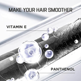 HALOVIDA in-use root application showing quick oil absorption and instant lift