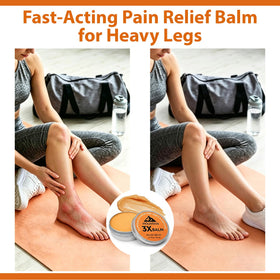 Halpilt applied to knee during self-care demonstrating targeted topical use