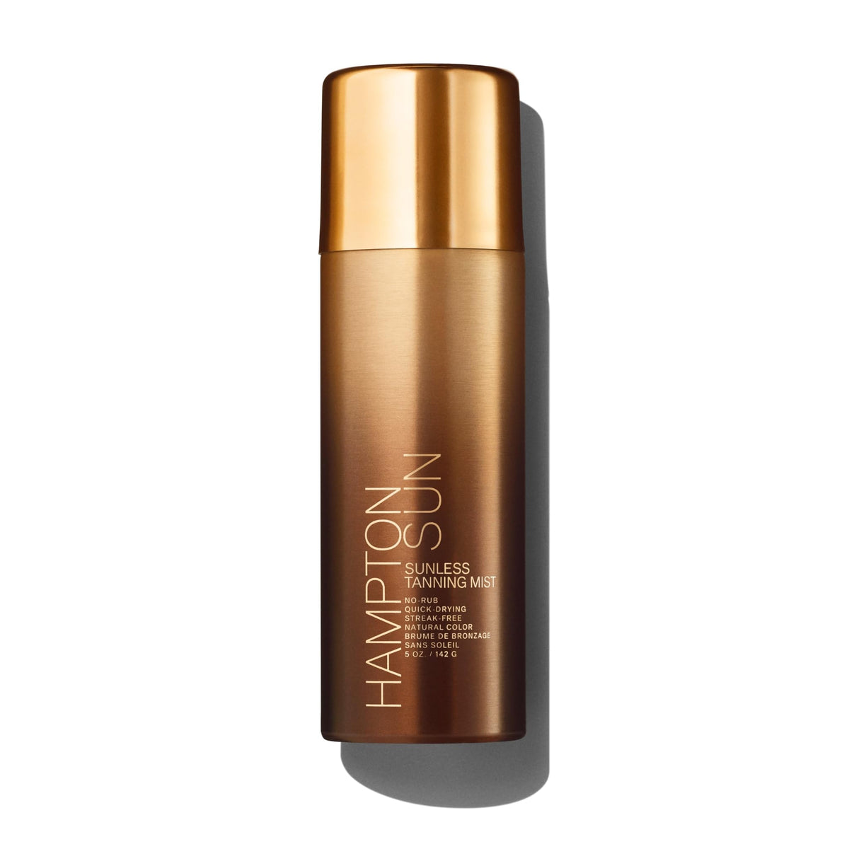 Hampton Sun clear mist front packaging showing bottle and branding for easy identification