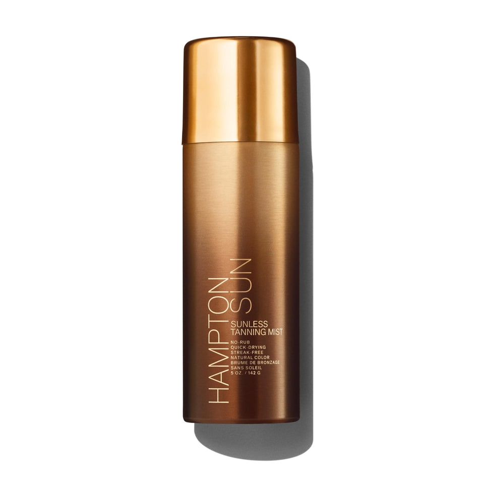 Hampton Sun clear mist front packaging showing bottle and branding for easy identification