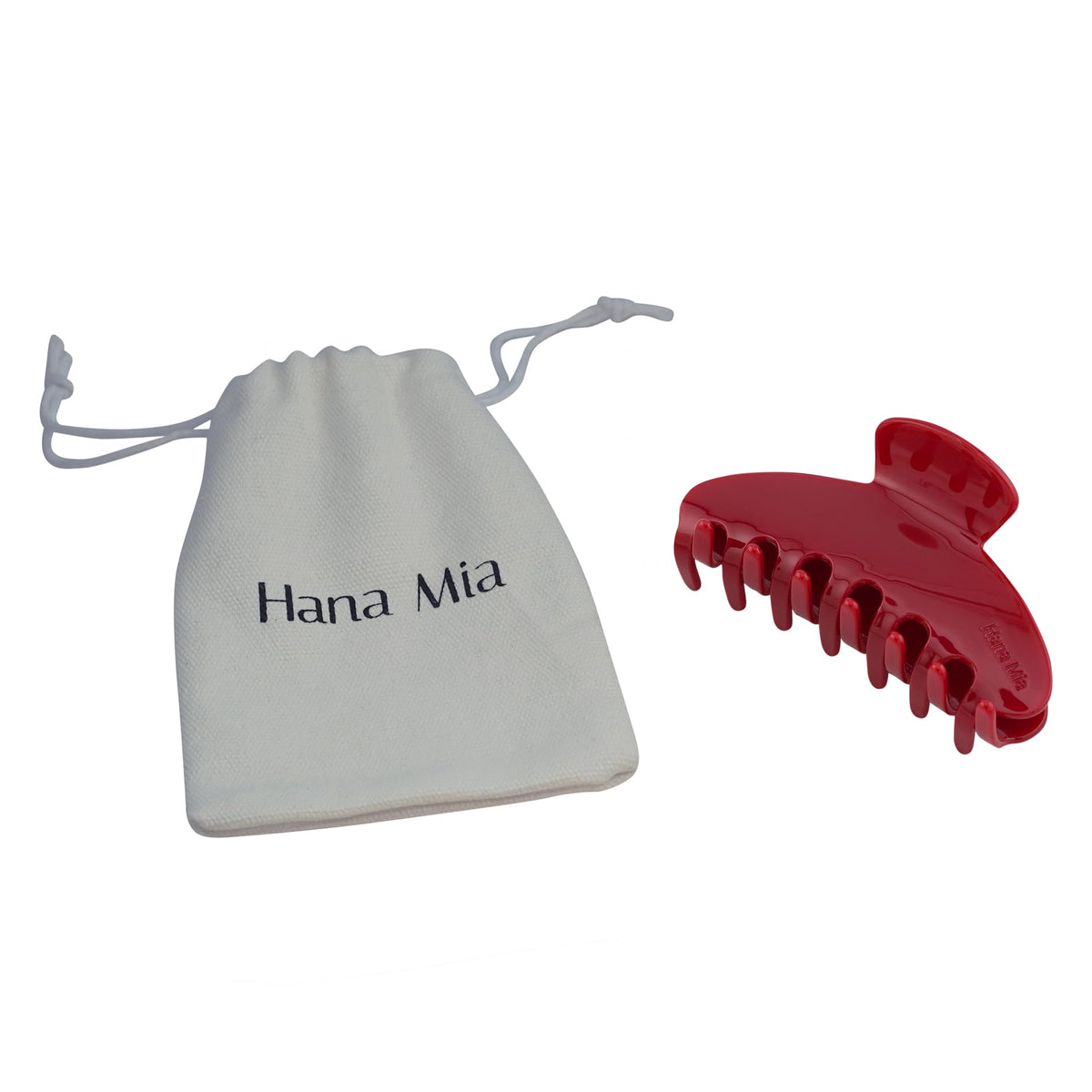Hana Mia angled shot emphasizing glossy finish and durable acetate construction