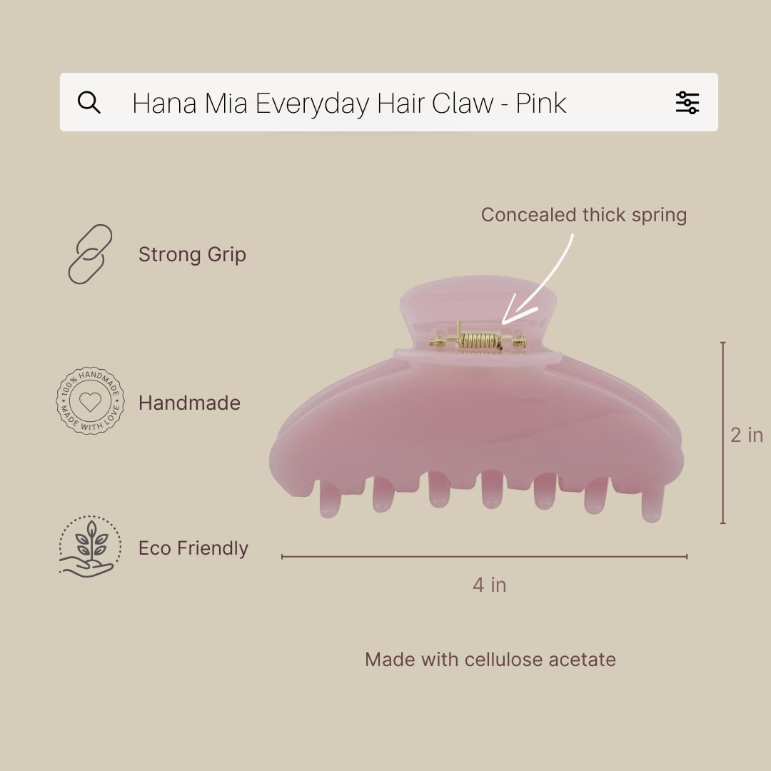 Hana Mia clip with included carrying pouch, convenient protection for travel