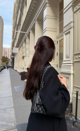 Hana Mia protective carrying bag with clip, keeps accessory safe