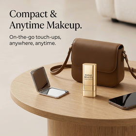 Hanae Beauty ingredient display highlighting ceramide and hyaluronate hydration benefits