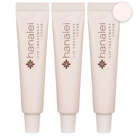 Hanalei front packaging showing travel lip treatment and clear tint benefit