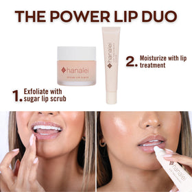 hanalei scrub in beach bag for on-the-go lip repair and protection
