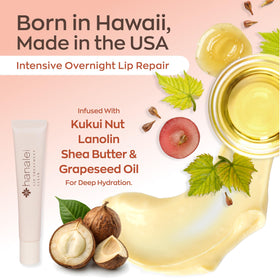 Three 5g travel jars staged with Hanalei logo emphasizing on-the-go care