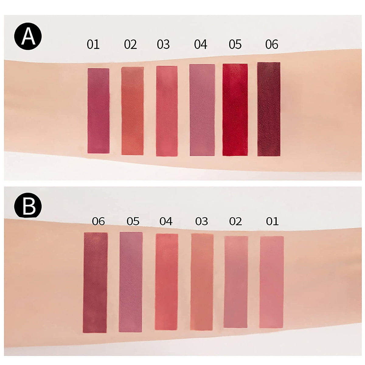 HANDAIYAN in evening clutch styling for night-out look and lasting color benefit