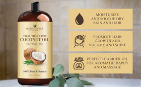 Handcraft Blends applied to hands demonstrating smooth glide and quick absorption benefit