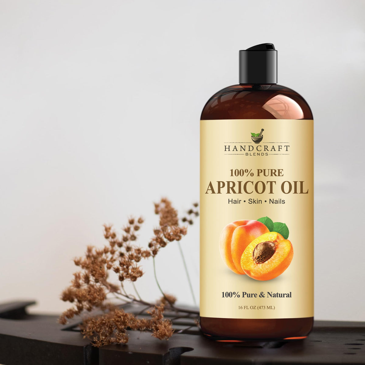Handcraft Blends used on hair ends to add shine and improve manageability