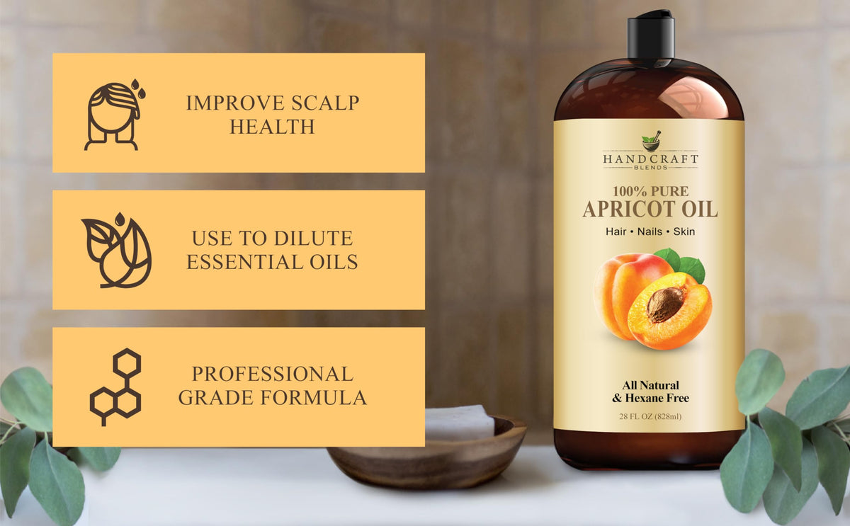 Handcraft Blends used in massage showing good slip and skin nourishment