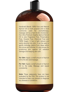 Handcraft Blends close-up of oil texture highlighting lightweight finish