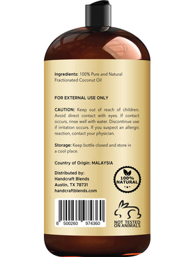 Handcraft Blends bottle beside essential oils for blending convenience benefit