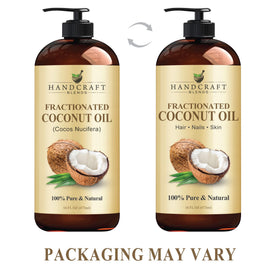 Handcraft Blends label close-up showing ingredient clarity and purity