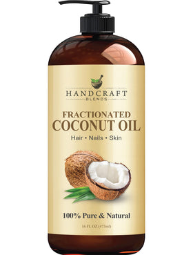 Handcraft Blends bottle front view showing clean labeling and size benefit