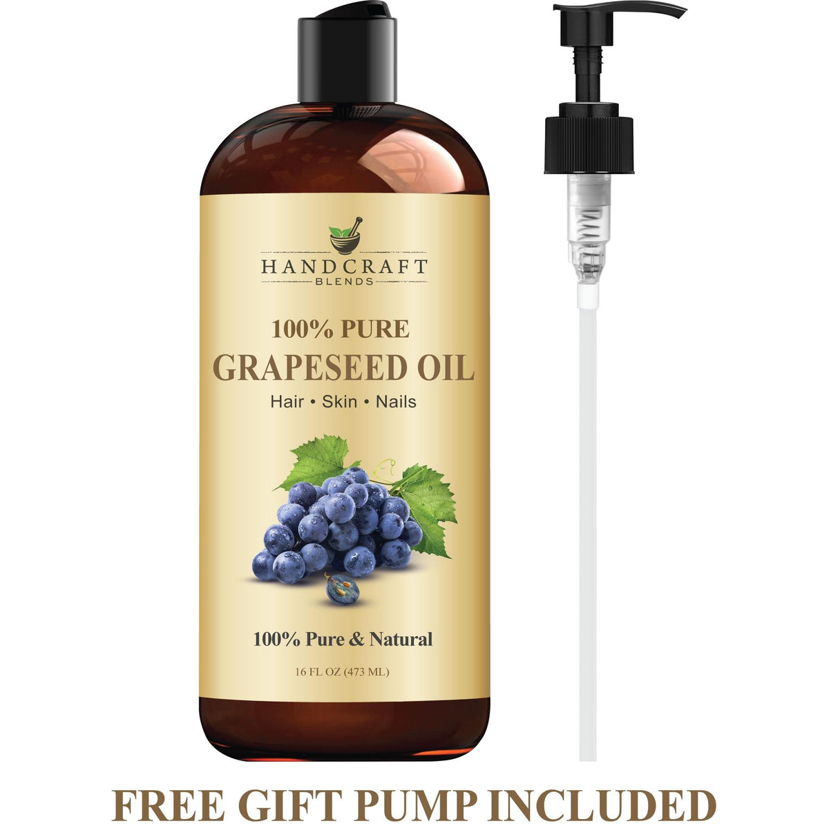 Handcraft Blends applied during massage showing smooth glide benefit