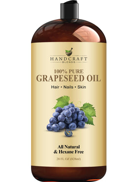 Handcraft Blends bottle front view showing clean branding and size