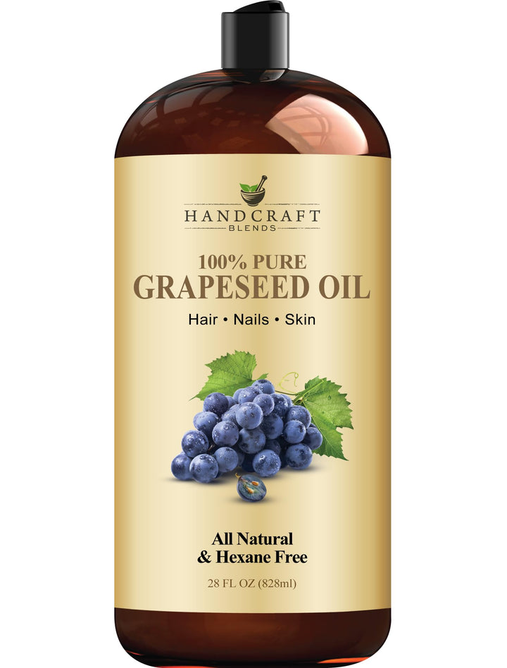Handcraft Blends bottle front view showing clean branding and size