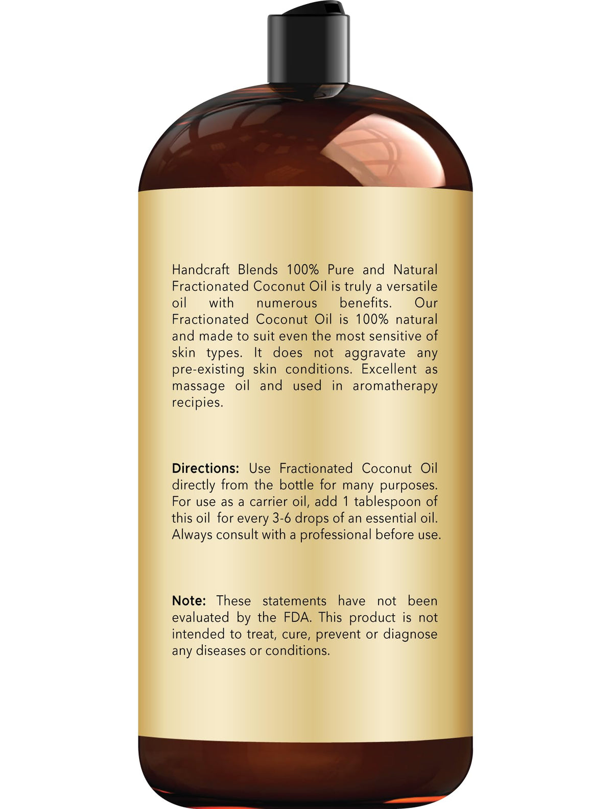 Handcraft Blends pouring texture close-up highlights lightweight absorption benefit