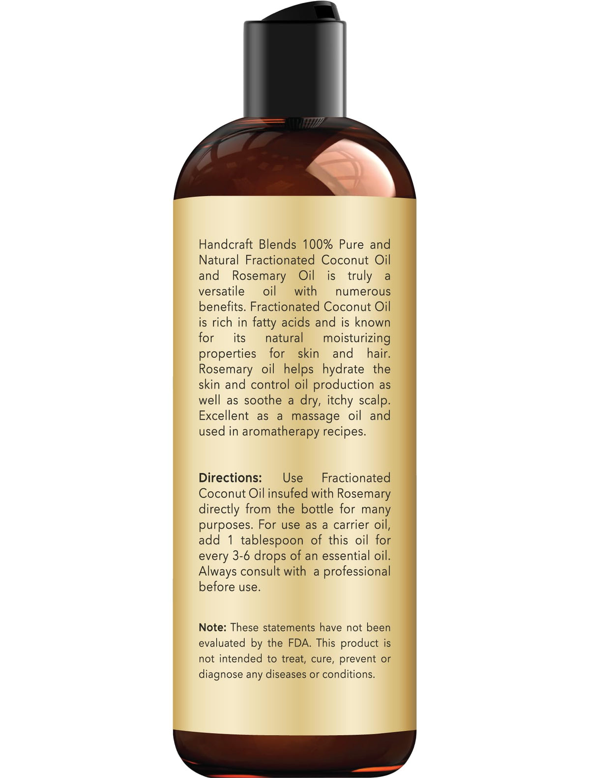 Handcraft Blends pouring oil closeup illustrating smooth texture and absorption