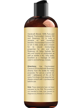 Handcraft Blends pouring oil closeup illustrating smooth texture and absorption