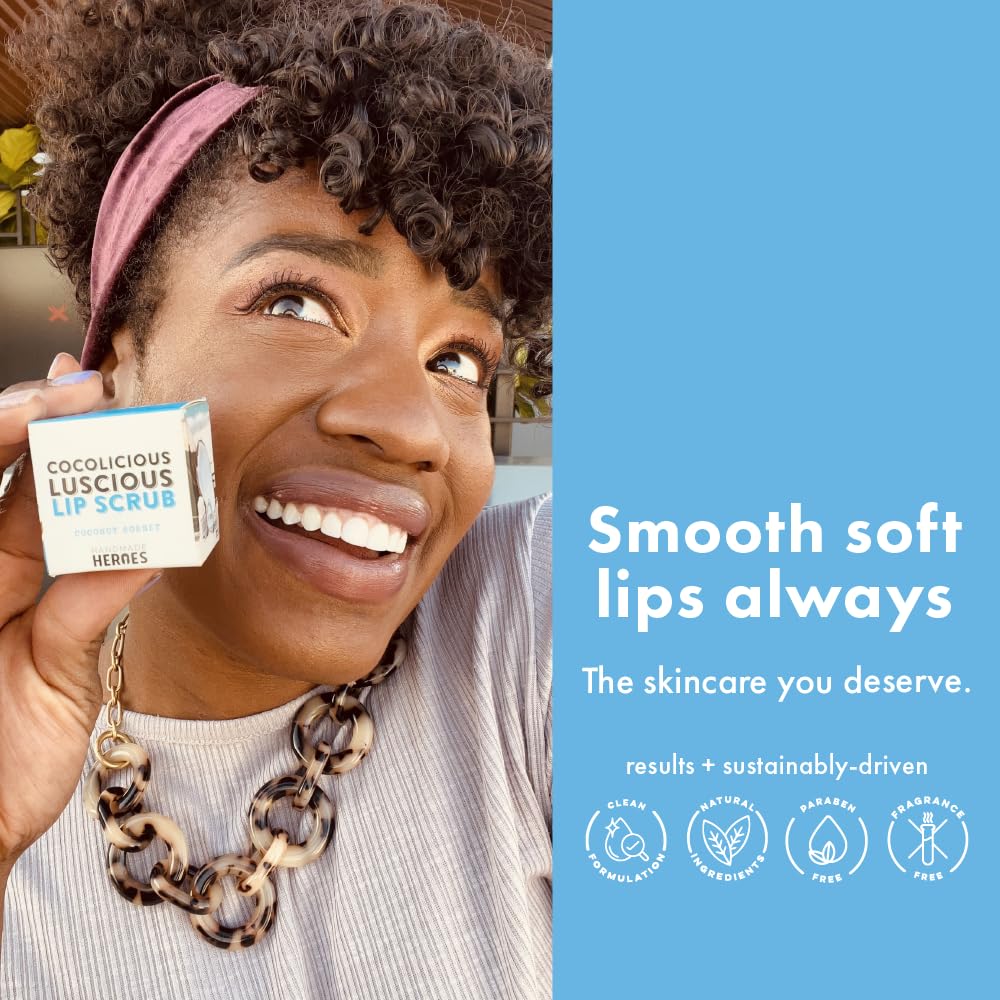 Handmade Heroes coconut sorbet in hand demonstrating easy scoop and gentle application