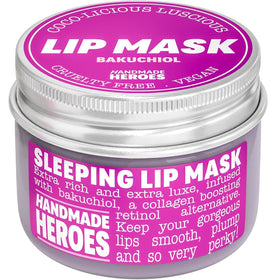 Handmade Heroes front jar view showing clean packaging and nourishing lip care