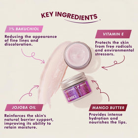Handmade Heroes ingredient layout with jojoba and avocado oil for natural nourishment
