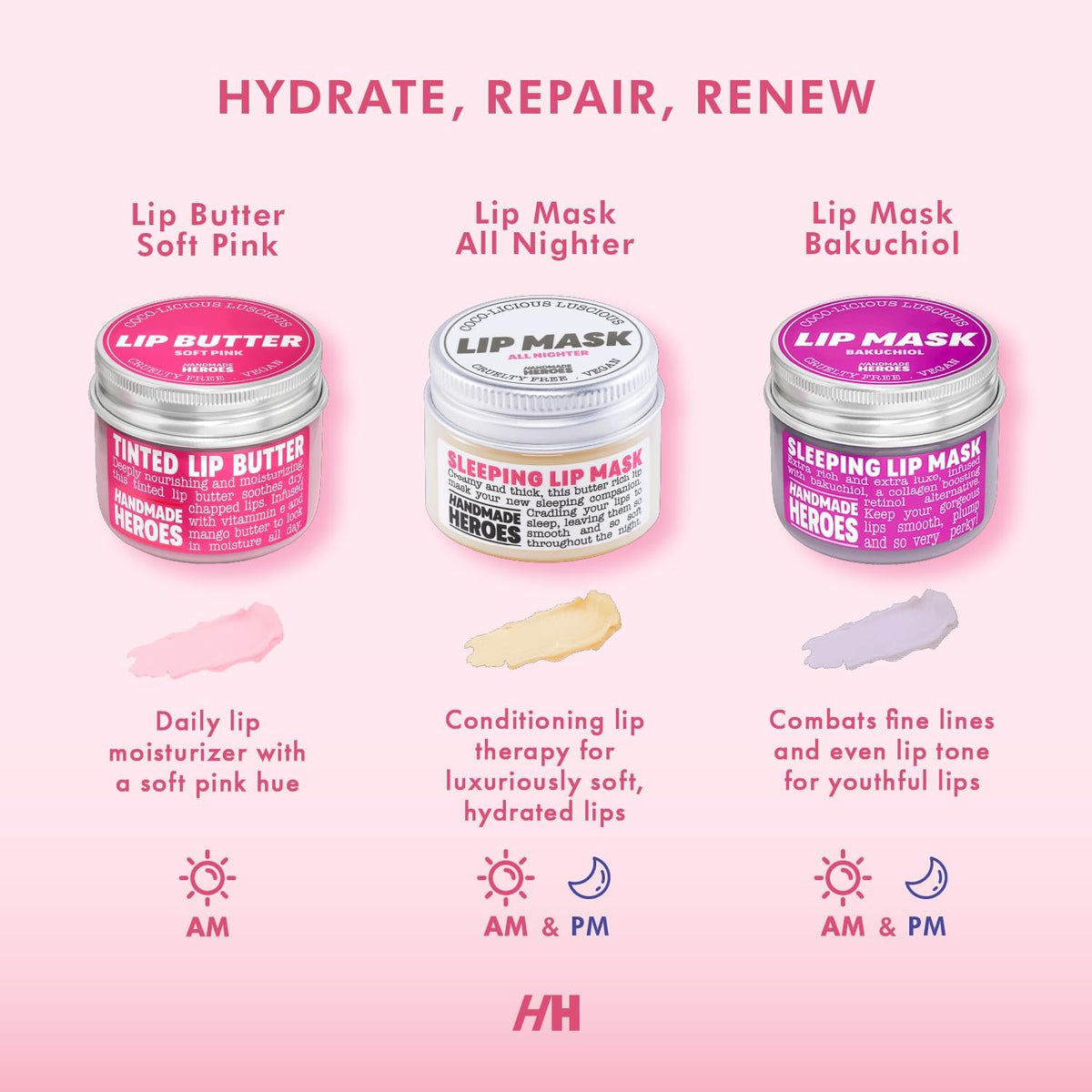 Handmade Heroes texture close‑up highlighting mango butter richness for hydration