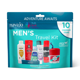 Handy Solutions comb and razor detail highlighting durable tools for neat grooming on the go