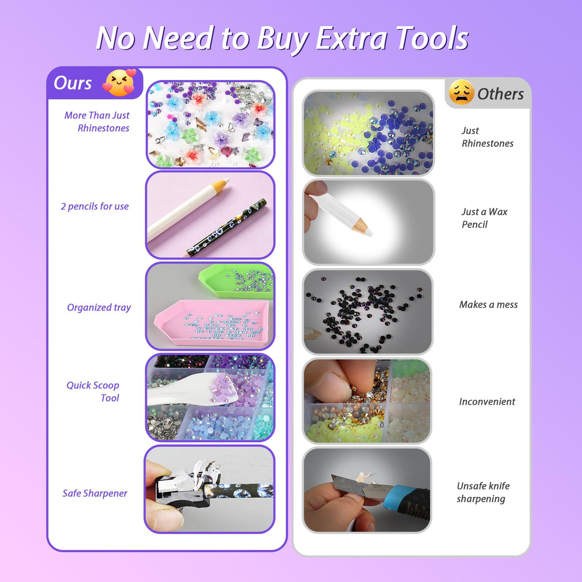 HANEVEAR decorative charms including pearls and butterfly accent pieces for focal points