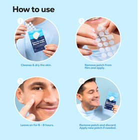 HANHOO label highlighting salicylic acid ingredient and targeted action