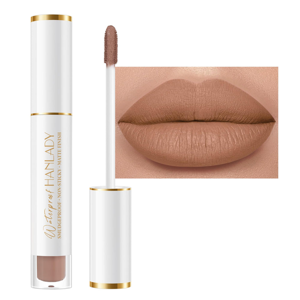 HANLADY front packaging of A61 Sugey Girl showing matte finish benefit