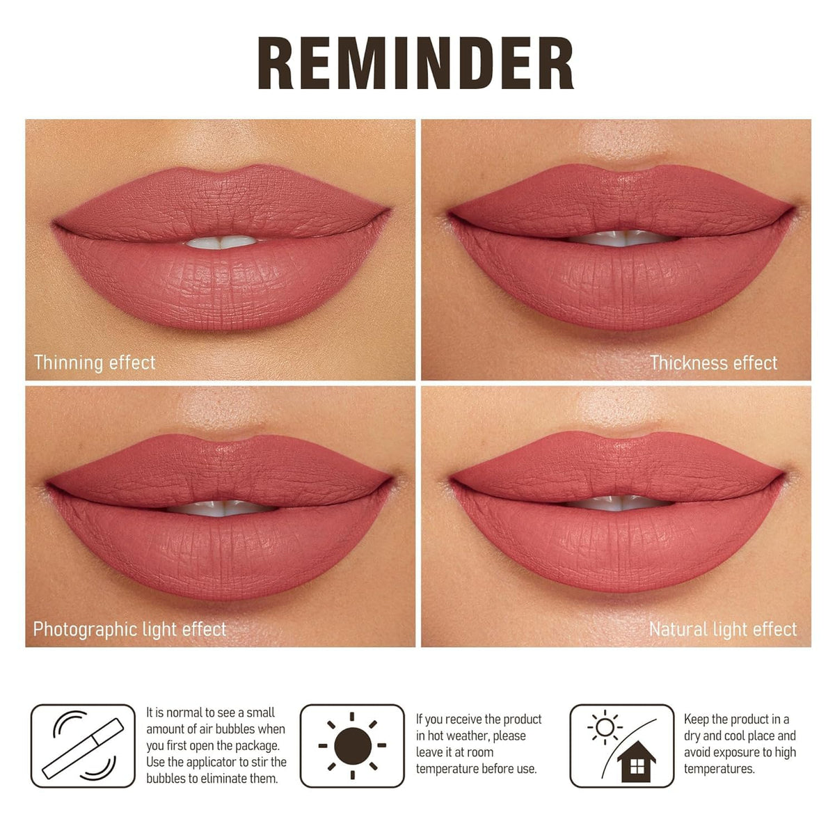 HANLADY packaging arranged with multiple shades showing shade range benefit
