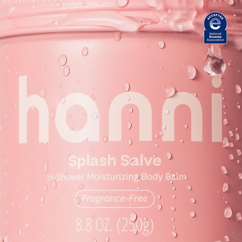 HANNI smooth skin close-up showing conditioned, glowing result