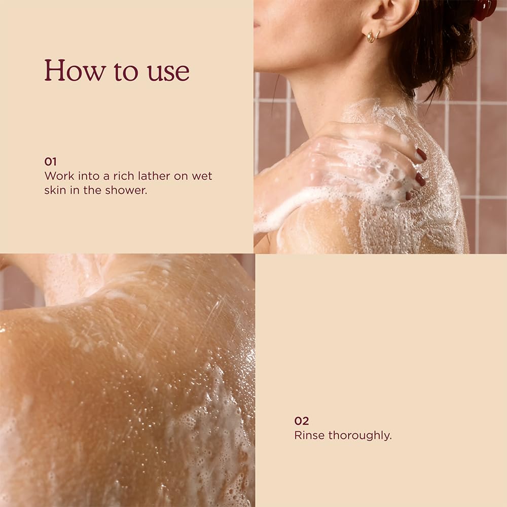 HANNI colloidal oatmeal close-up demonstrating soothing ingredient benefit