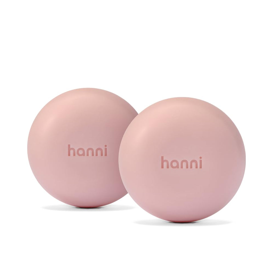HANNI front packaging showing label and compact bottle benefits travel-friendly size