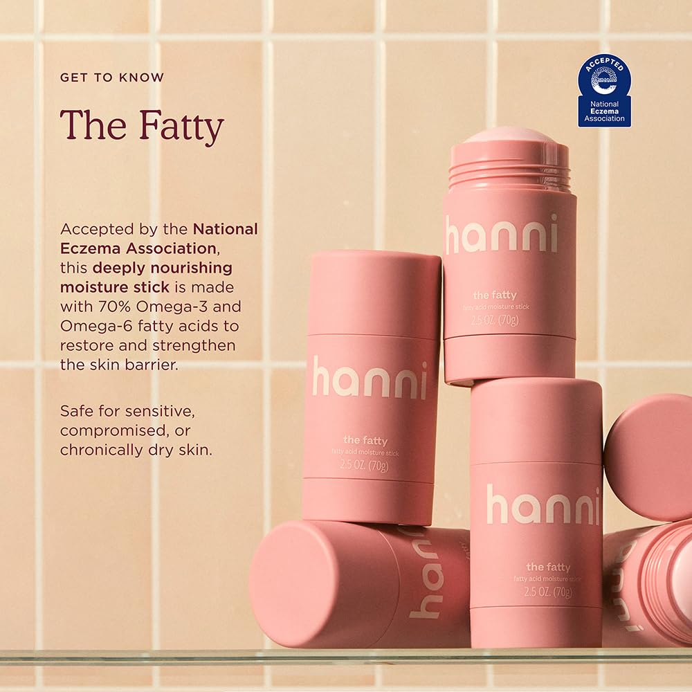 Close-up of HANNI fatty smooth balm texture highlighting concentrated hydration