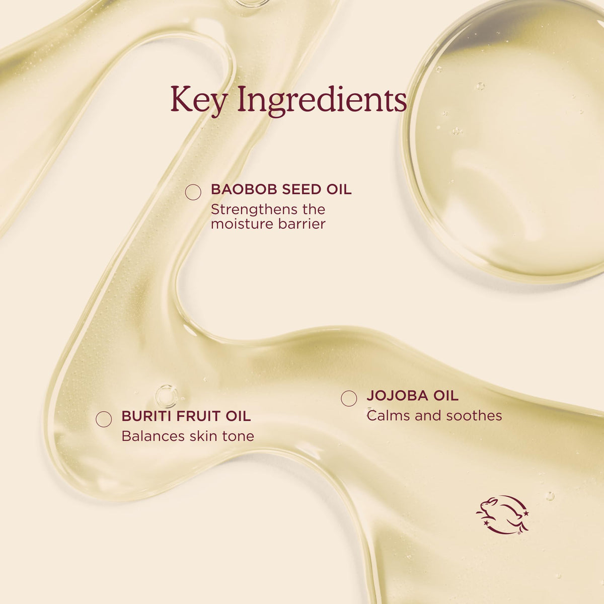 HANNI bottle beside coin showing 100ml scale for portion clarity