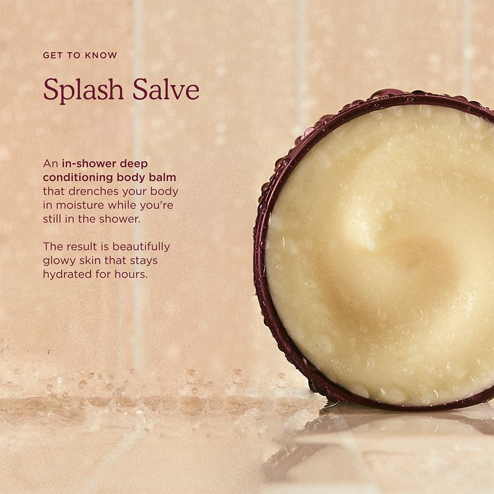 HANNI Splash Salve close-up ingredient label highlighting glycerin and oils