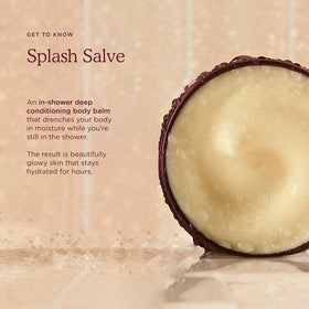 HANNI Splash Salve close-up ingredient label highlighting glycerin and oils