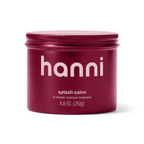 HANNI Splash Salve front packaging showing tube and label to identify product