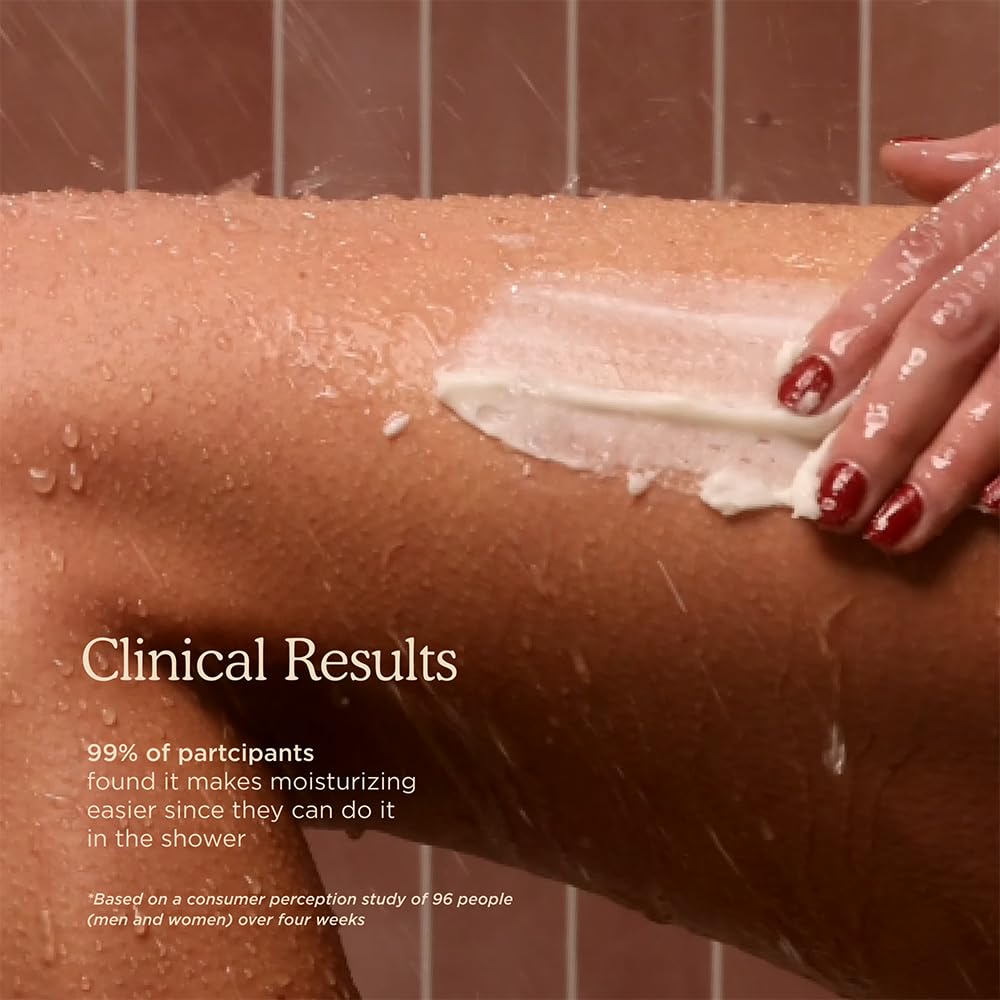 HANNI Splash Salve rinsed lightly and patted dry leaving conditioned skin