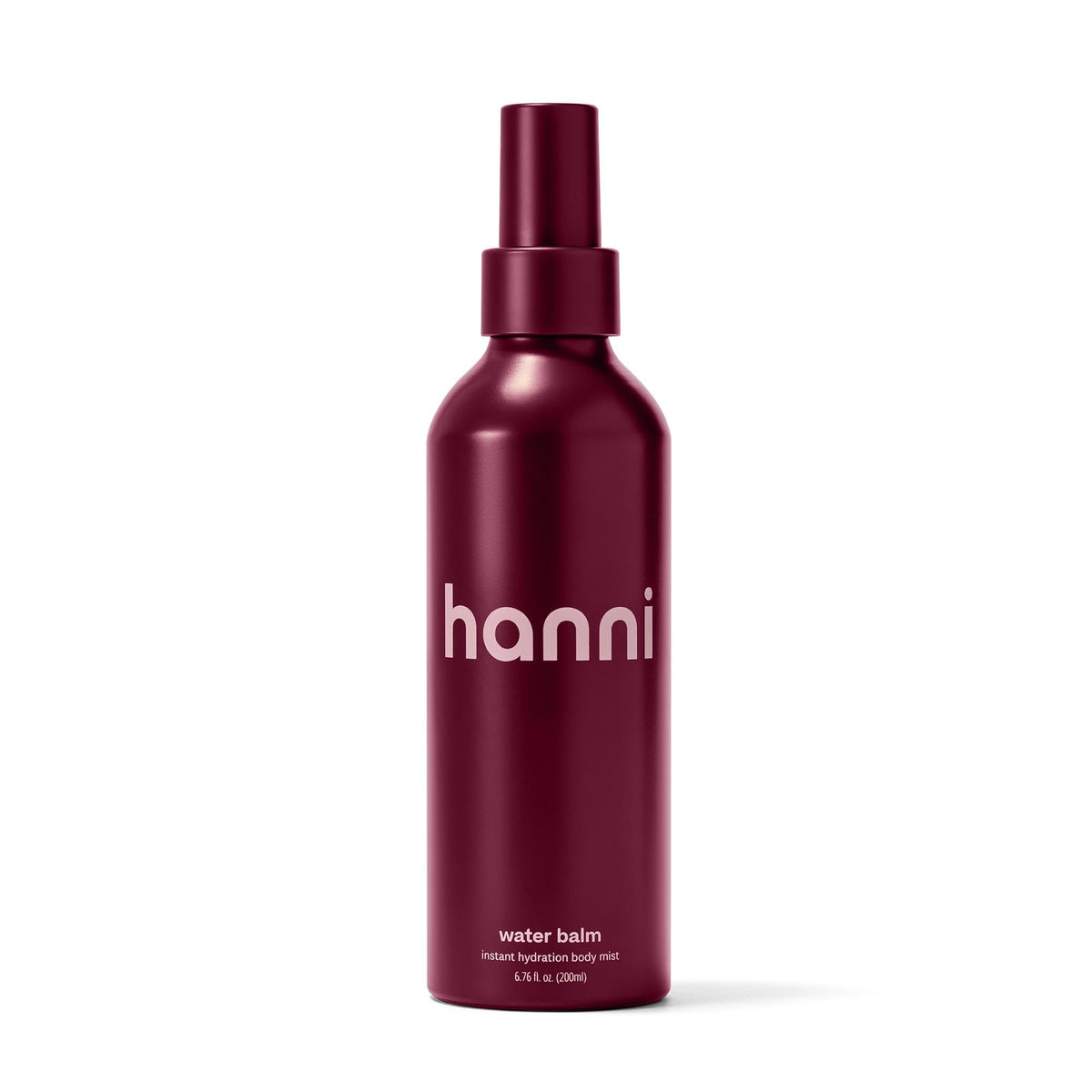 HANNI front packaging showing product and volume for quick identification