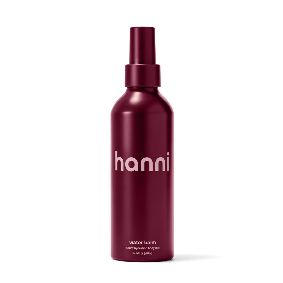 HANNI front packaging showing product and volume for quick identification