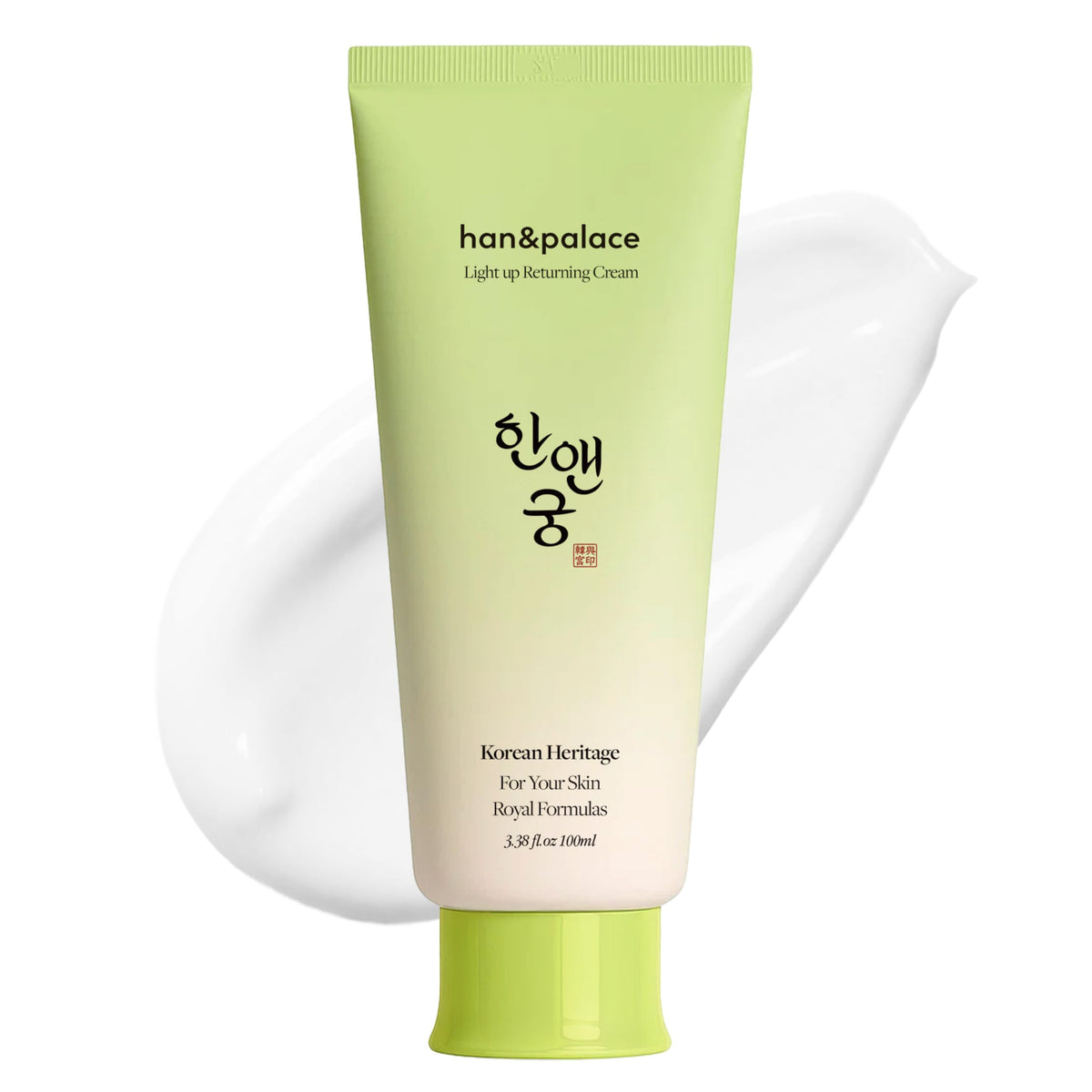 Han&Palace front packaging showing label and 100ml size for shelf appeal